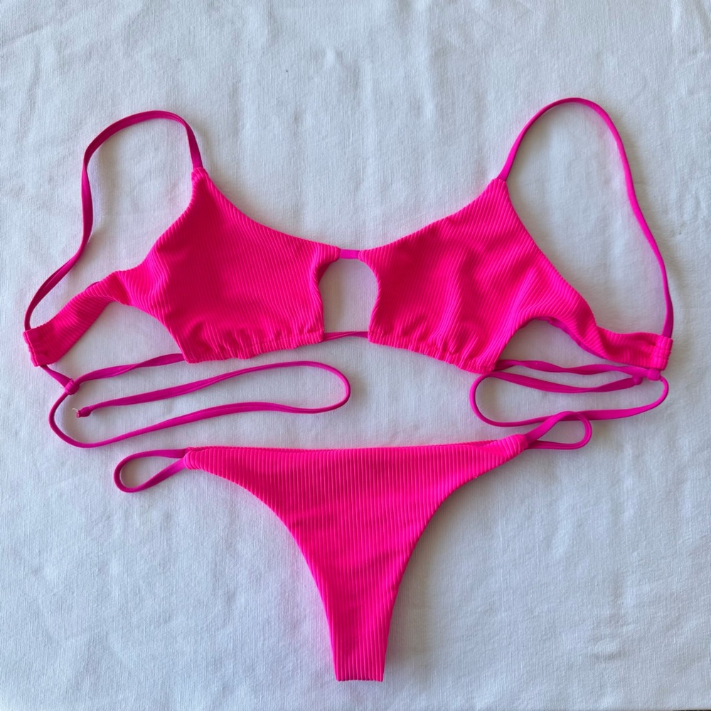 Frankie’s bikinis Willa set size medium